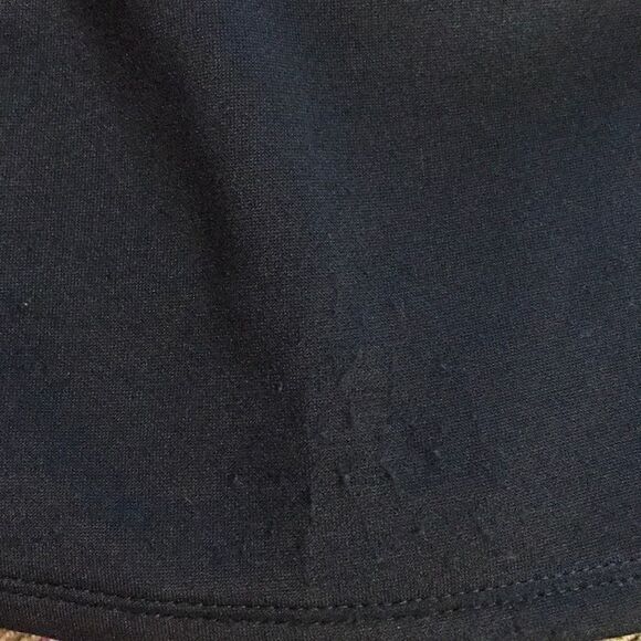 💚 C21 Iris stretchy dress with velvet details, lace back - Picture 6 of 6